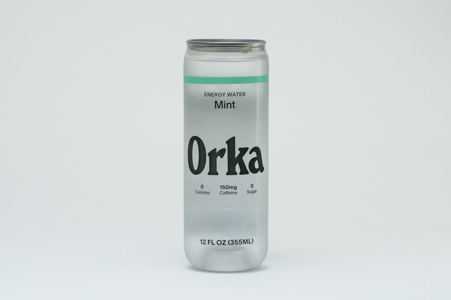 Orka Energy Water Mint Flavor with Caffeine - Iceland
