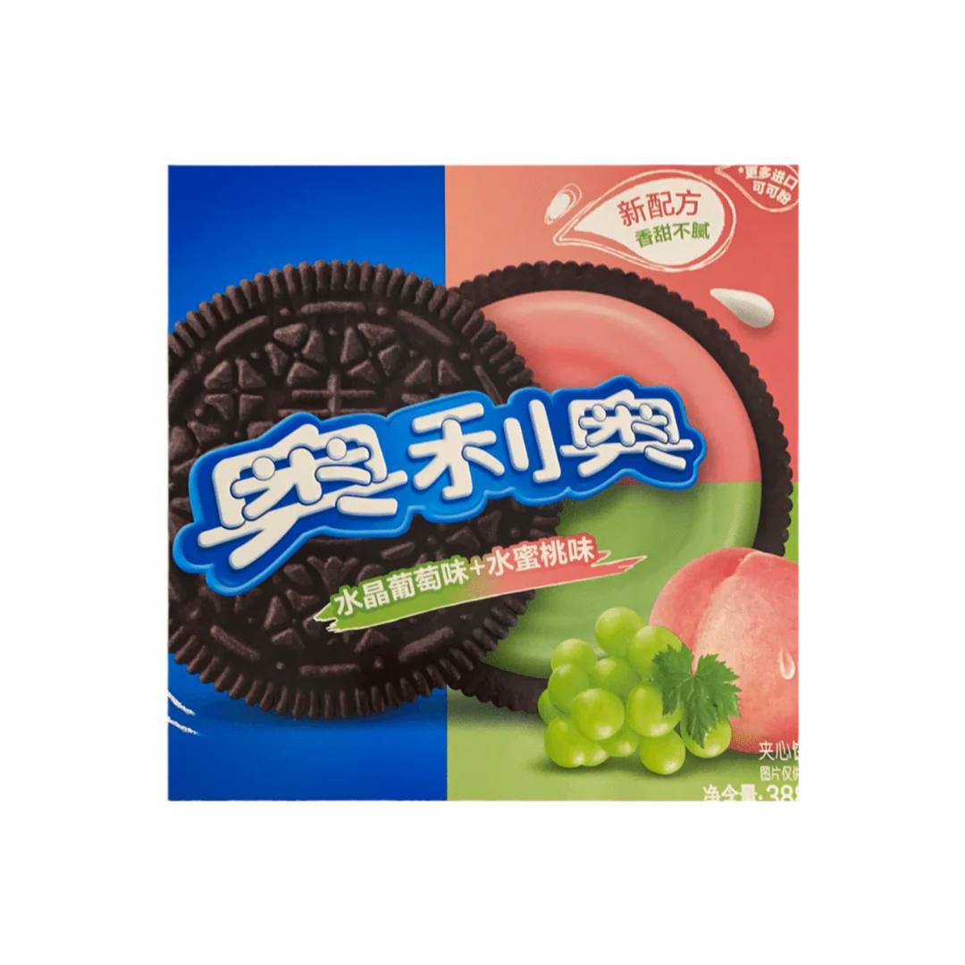 Oreo Grape & Peach Big Box (China)