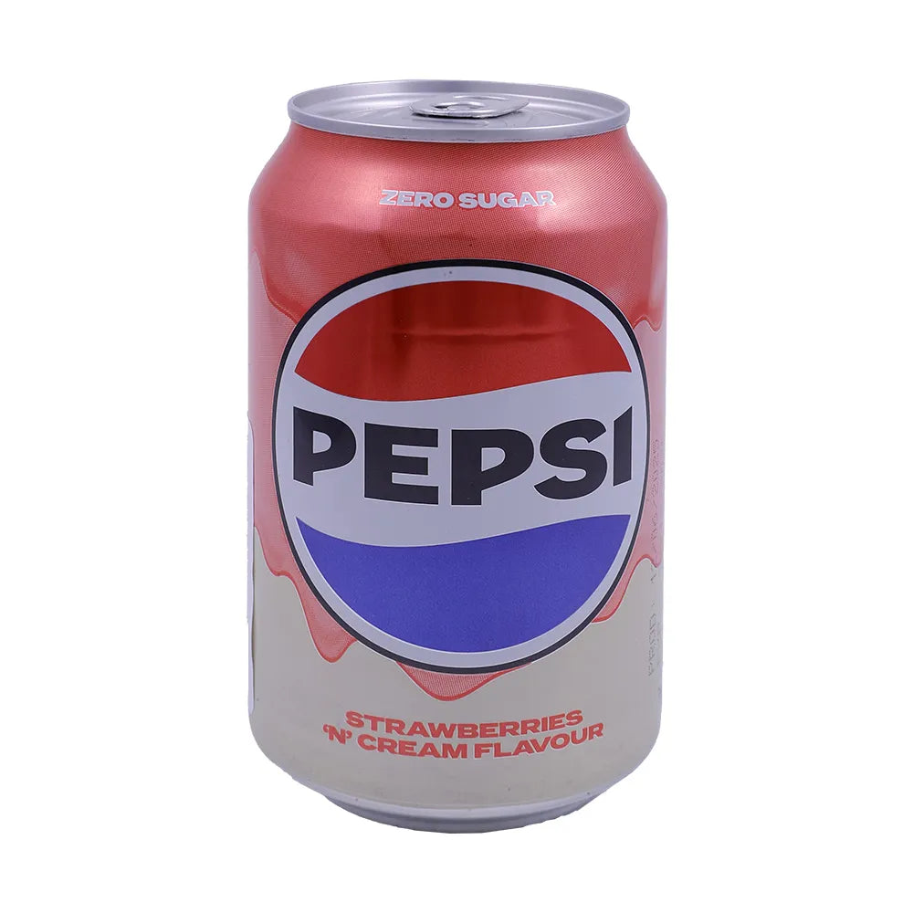 Pepsi Strawberries N cream- UK