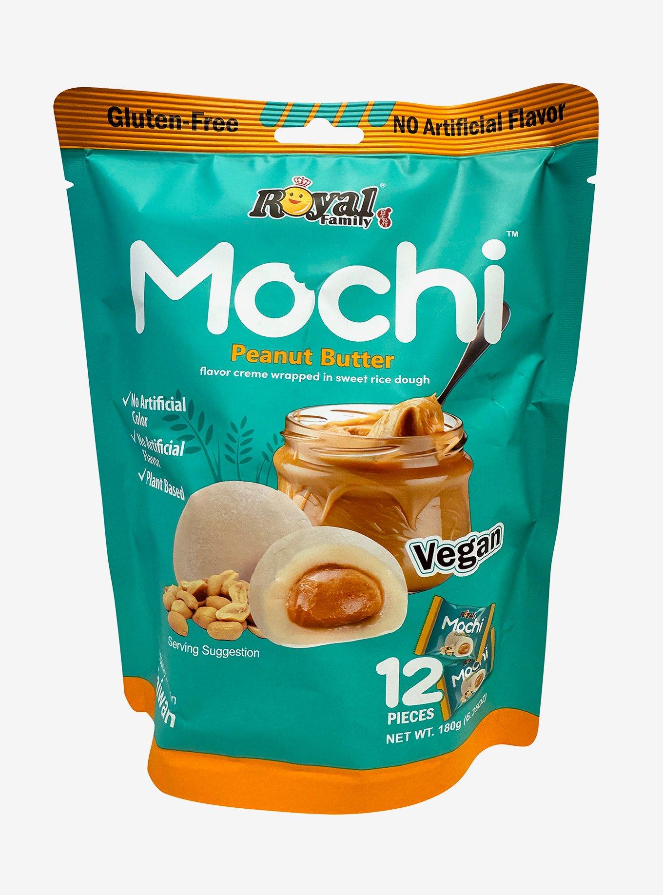 Royal Family Peanut Butter Mochi - Taiwan