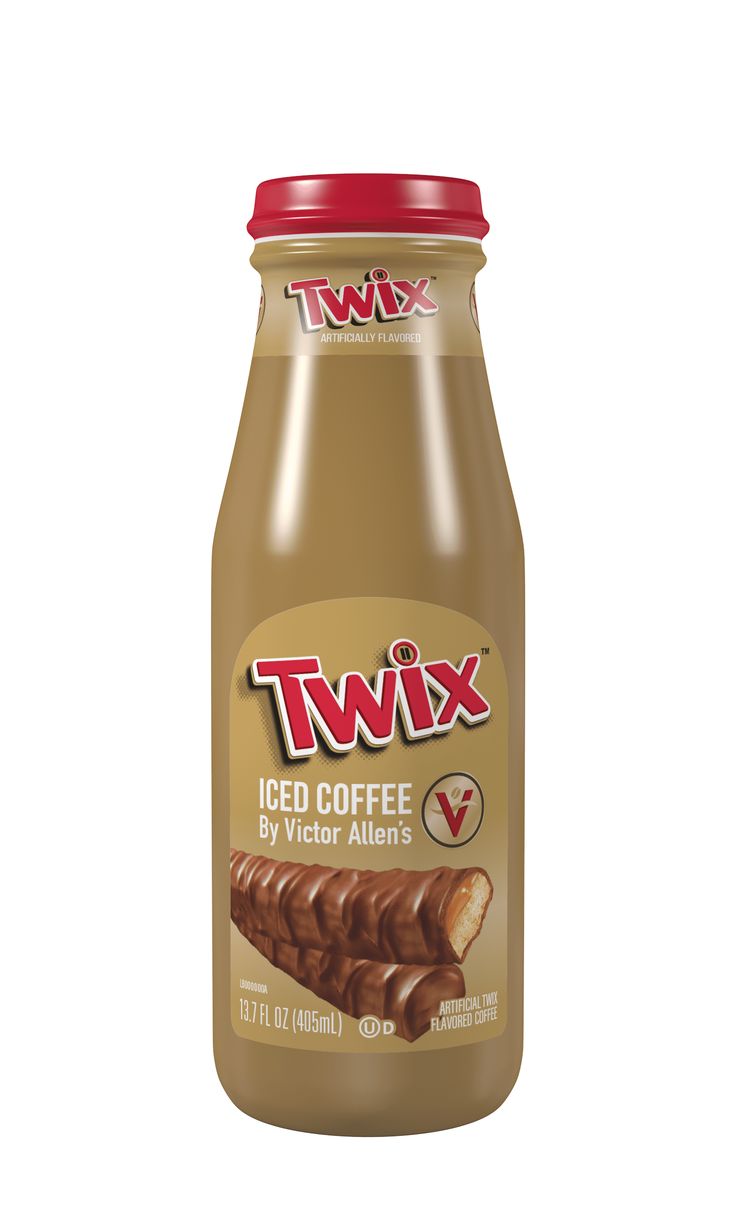 Twix Iced Coffee by Victor Allen’s