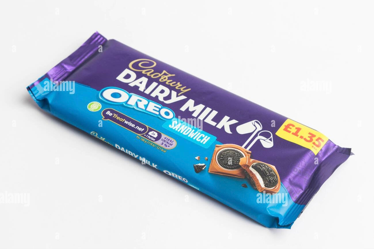 Cadbury Dairy Milk Oreo Sandwich - UK