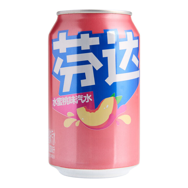 Fanta Peach 12 oz - China