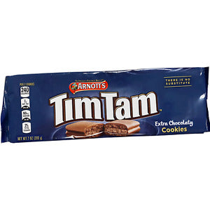 Tim Tams Extra Chocolate Cookies - Australia