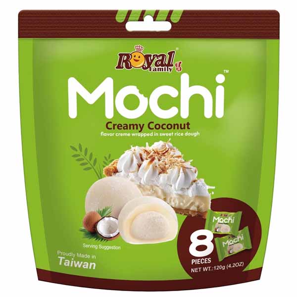 Royal Family Creamy Coconut Mochi - Taiwan