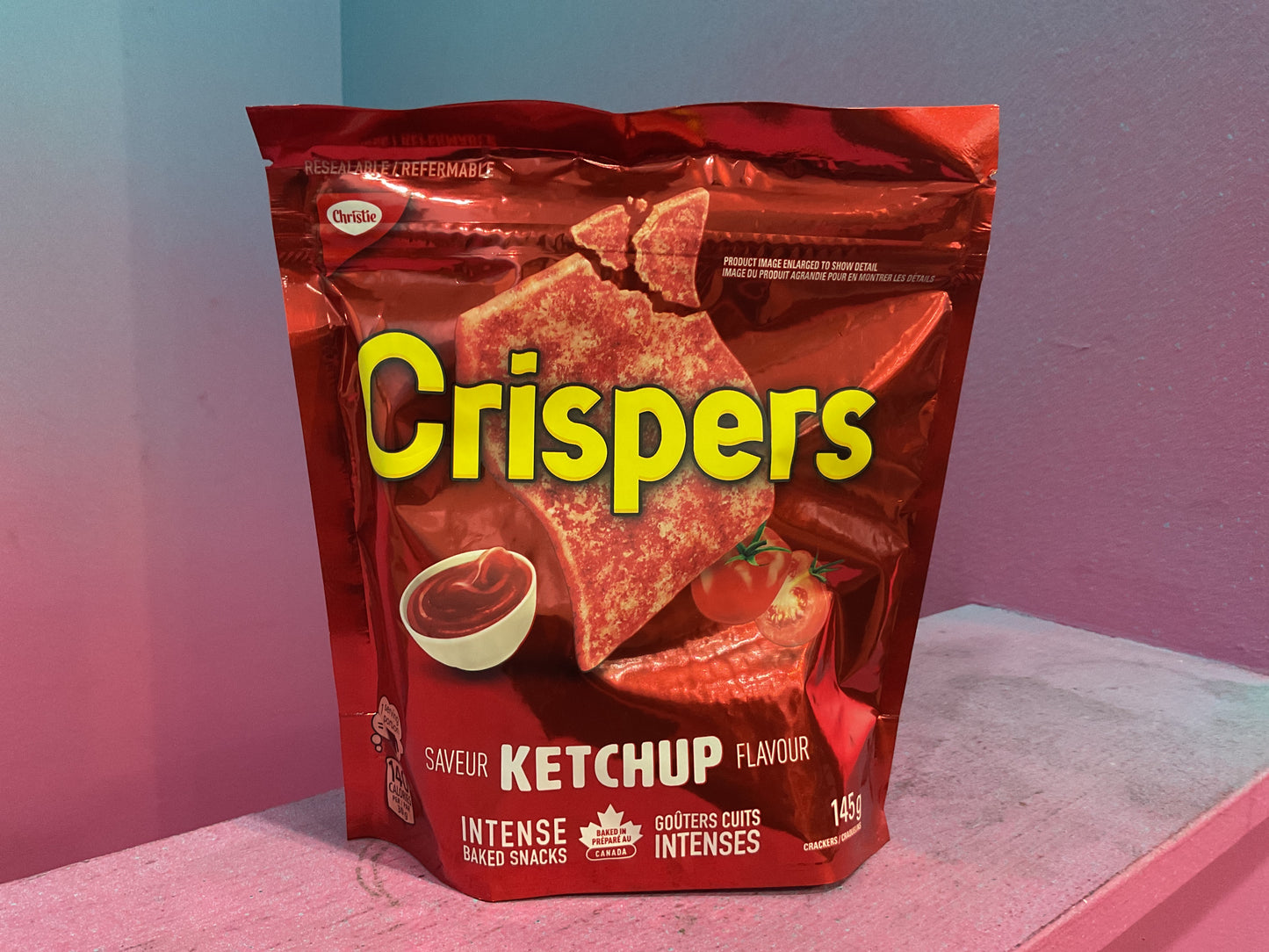 Crisper ketchup Canada