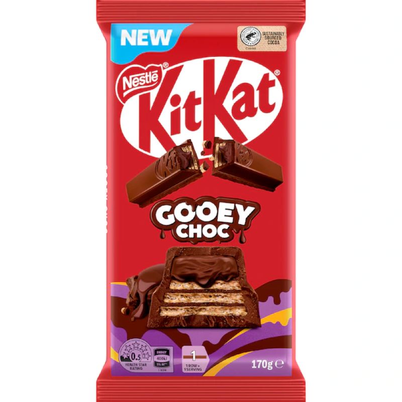Kitkat Gooey Choc- Australia