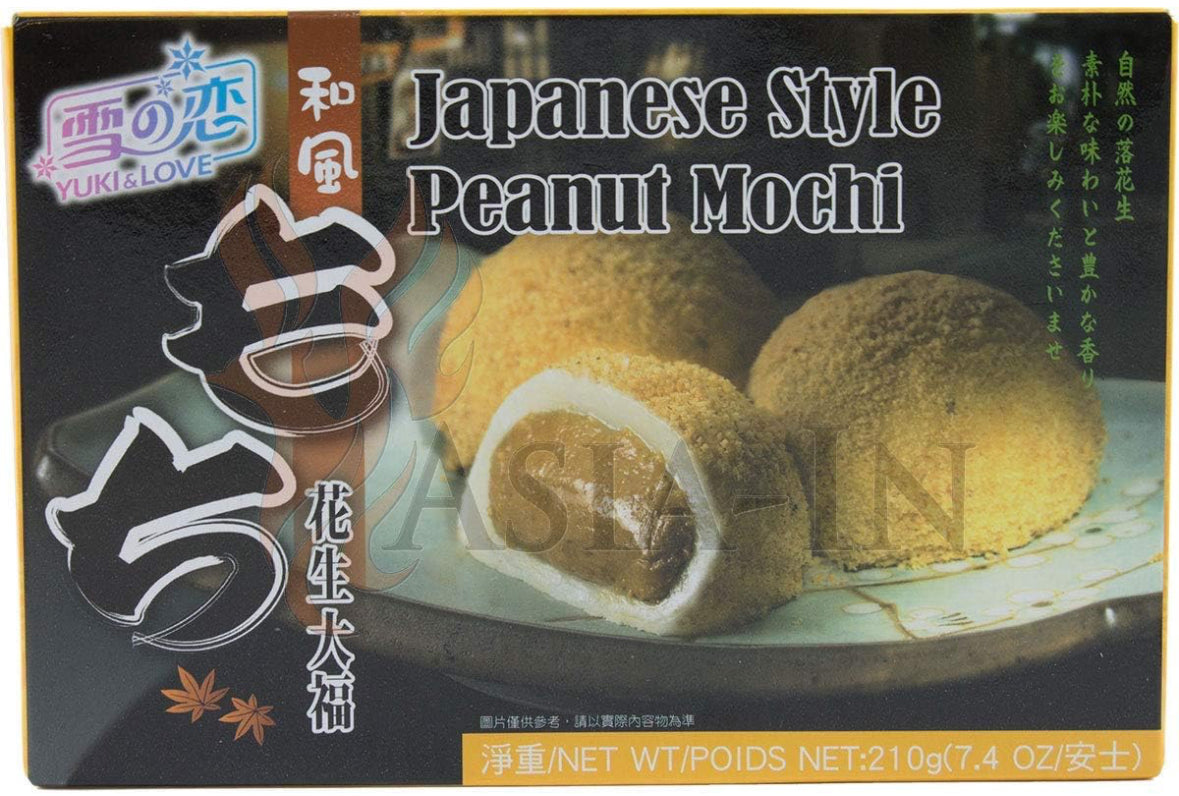 Yuki&Love Japanese Style Peanut Mochi - Taiwan
