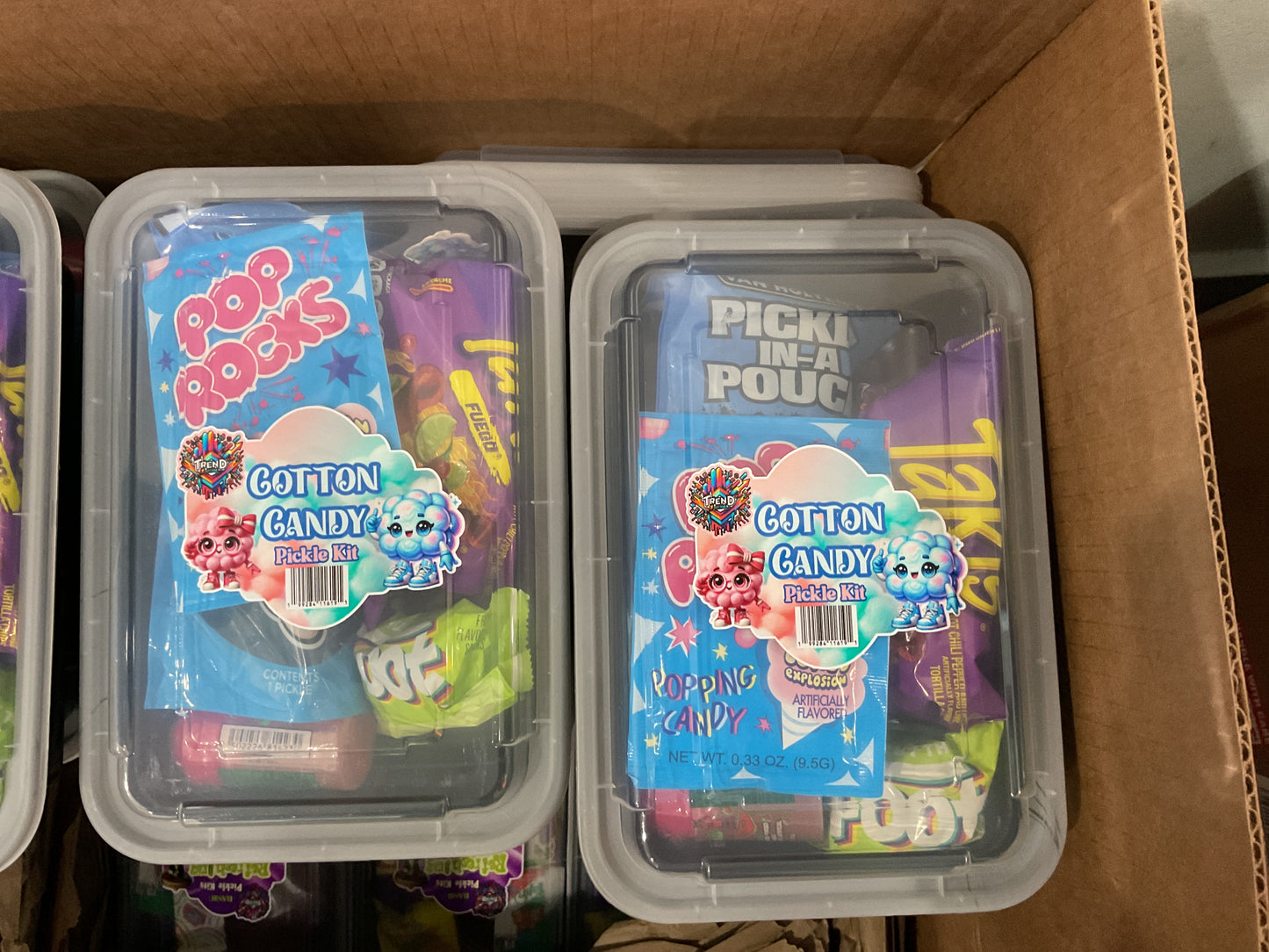 Cotton Candy pickle kit