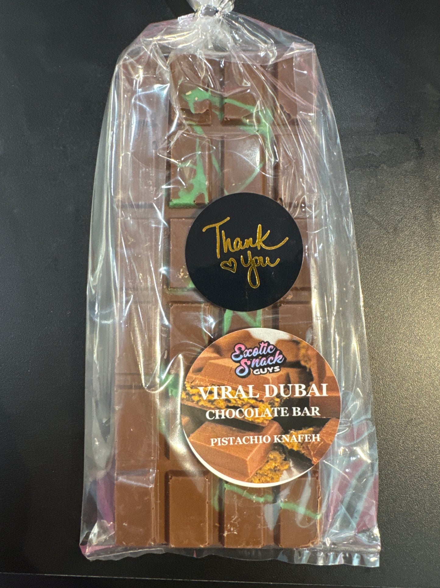 Dubai Chocolate Bar Large