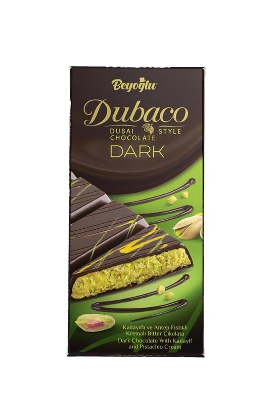 Beyoglu Dubaco dubai chocolate Dark- Turkey