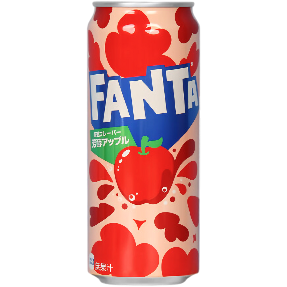 Fanta rich apple- Japan