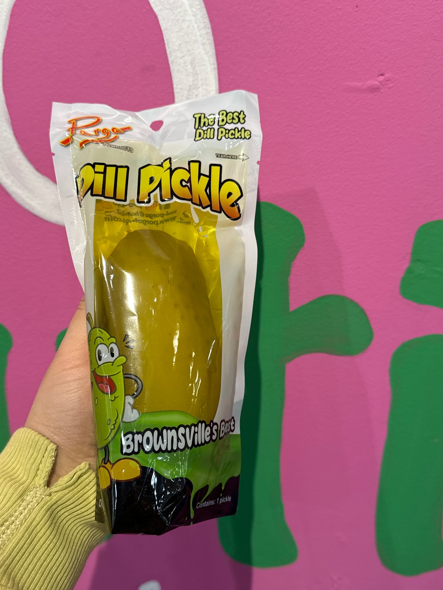 Brownsville's Best Dill Pickle