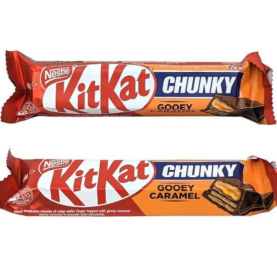 Kitkat Chunky Gooey Caramel- Australia