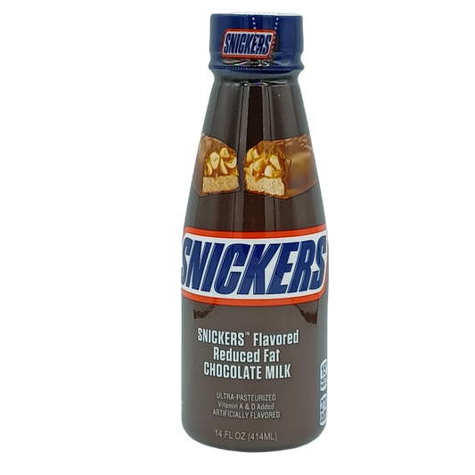Snickers Reduced Fat Milk Protien Drink