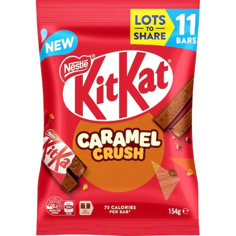 Kitkat Caramel crush- Australia