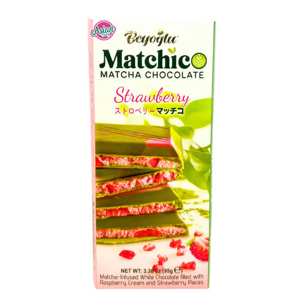 Beyoglu Matchico Strawberry chocolate- Turkey