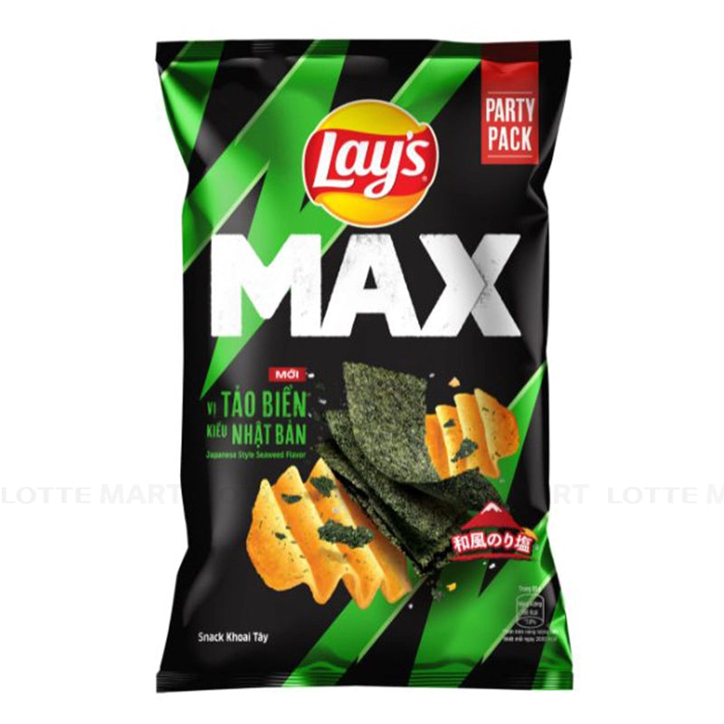 Lays Max Seaweed 75g - Vietnam