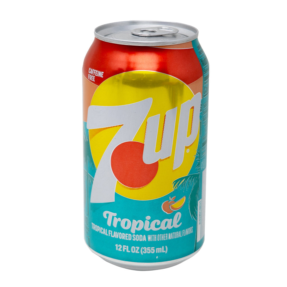 7 Up Tropical Punch Zero Sugar Soda