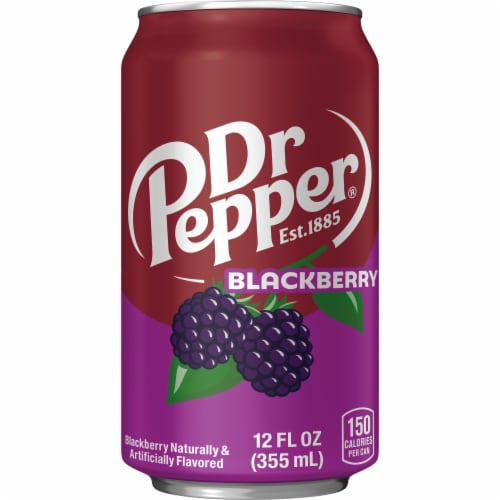 Dr Pepper Blackberry Soda