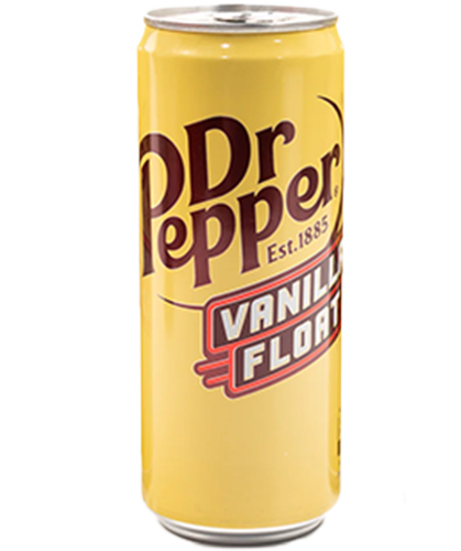 Dr Pepper Vanilla Float 330mL - Poland