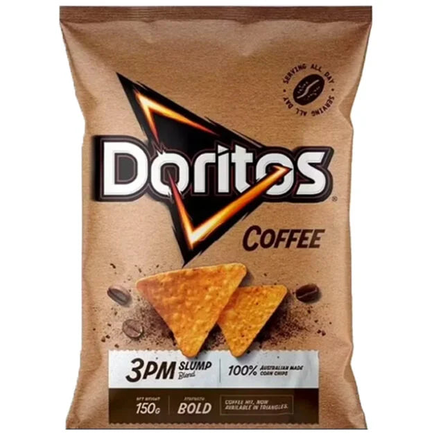 Doritos Coffee Flavour
