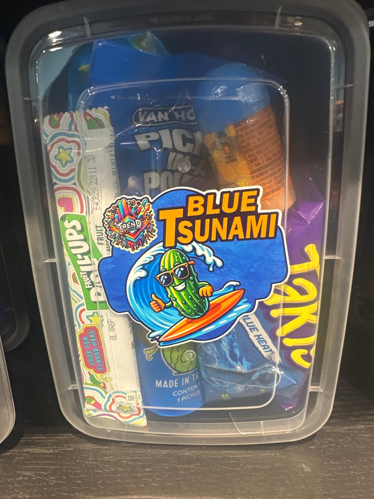 Blue tsunami Chamoy Pickle Kit
