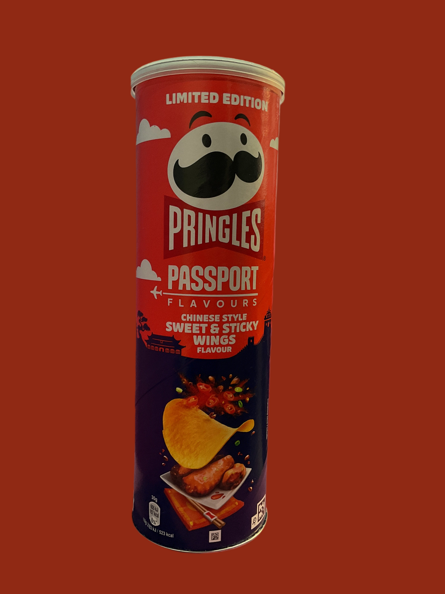 Pringles Passport Flavour Chinese style sweet and sticky wings