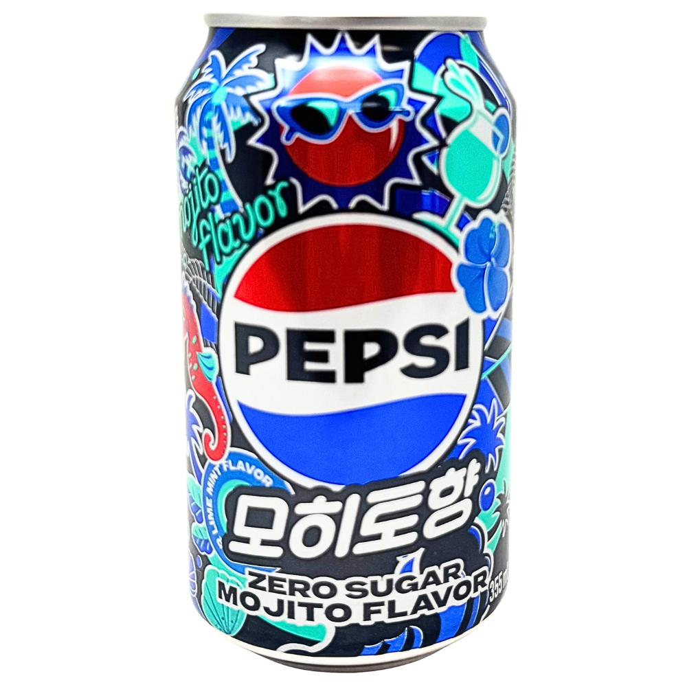 Pepsi Mojito Flavor - Korea