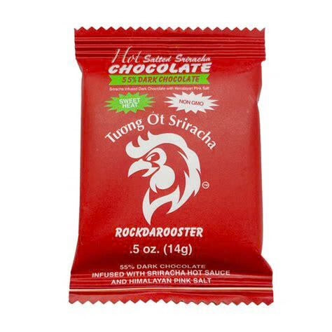 Hot Salted Sriracha Chocolate 55% Dark Chocolate