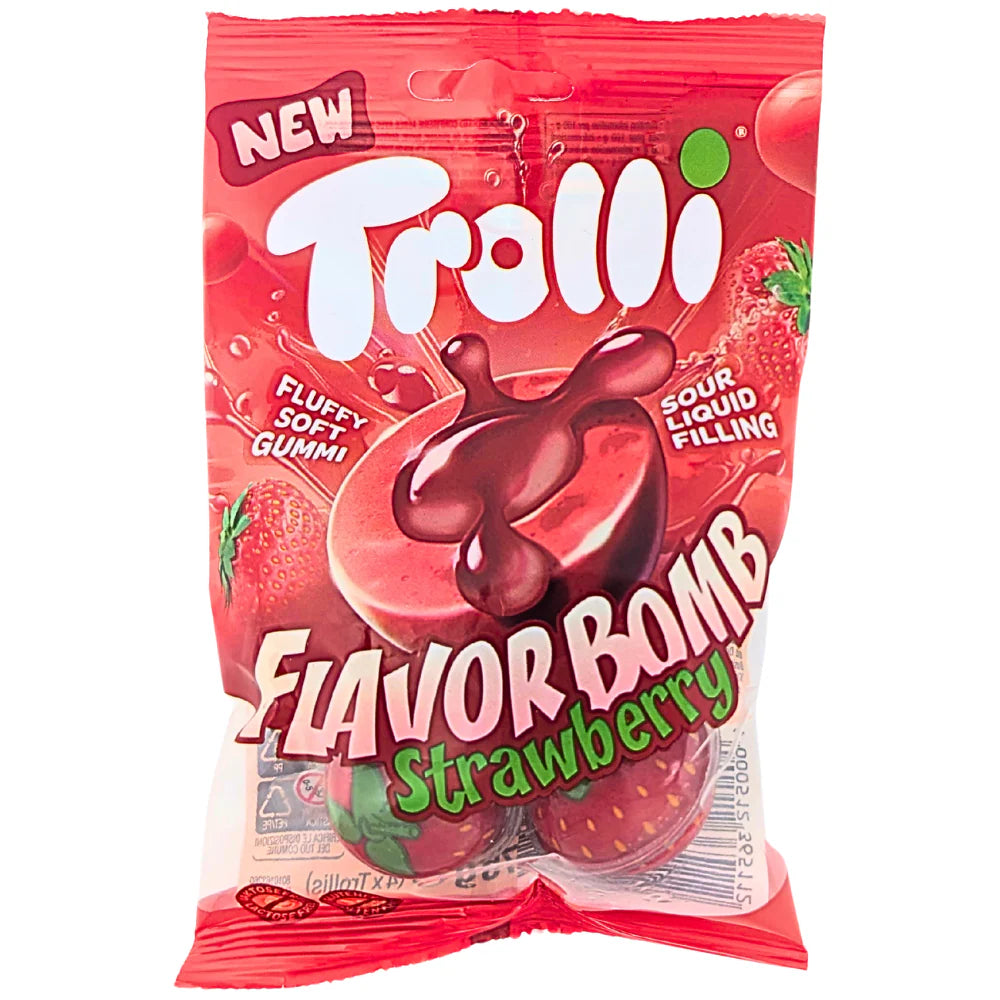 Trolli Flavorbomb strawberry- Germany