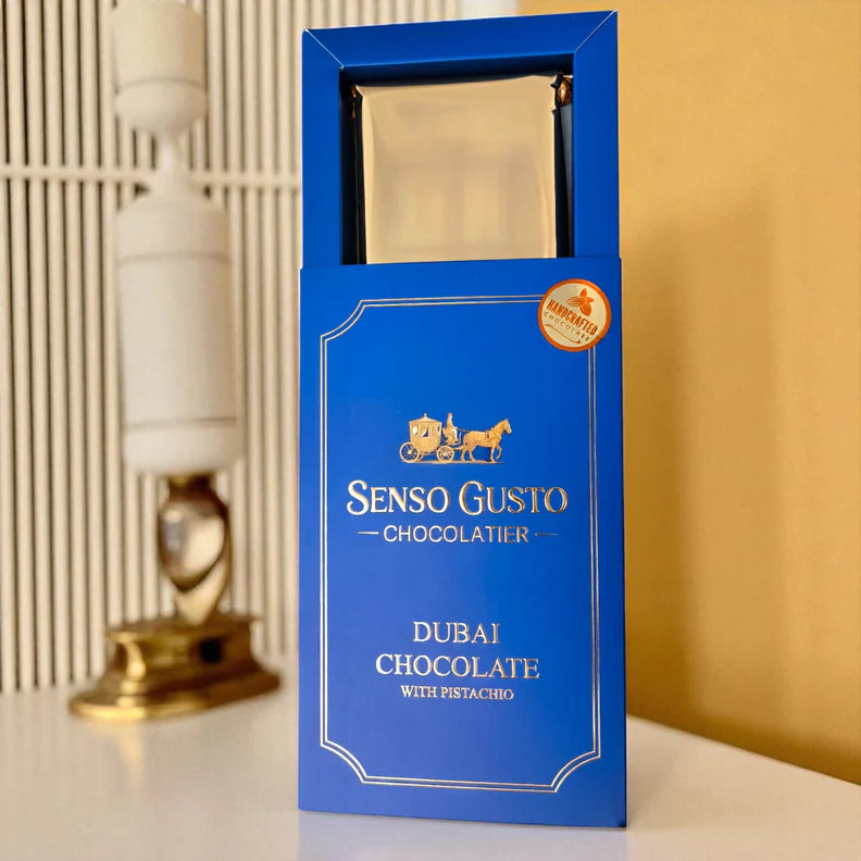 Senso Gusto Dubai chocolate- Turkey