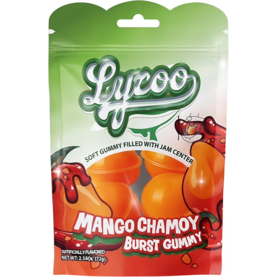 Lyzoo Mango chamoy