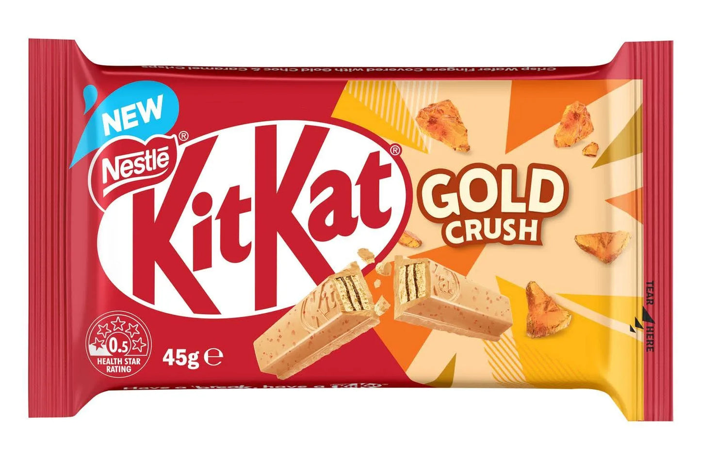 Kitkat Gold crush- Australia