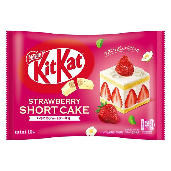 KitKat Strawberry Shortcake- Japan