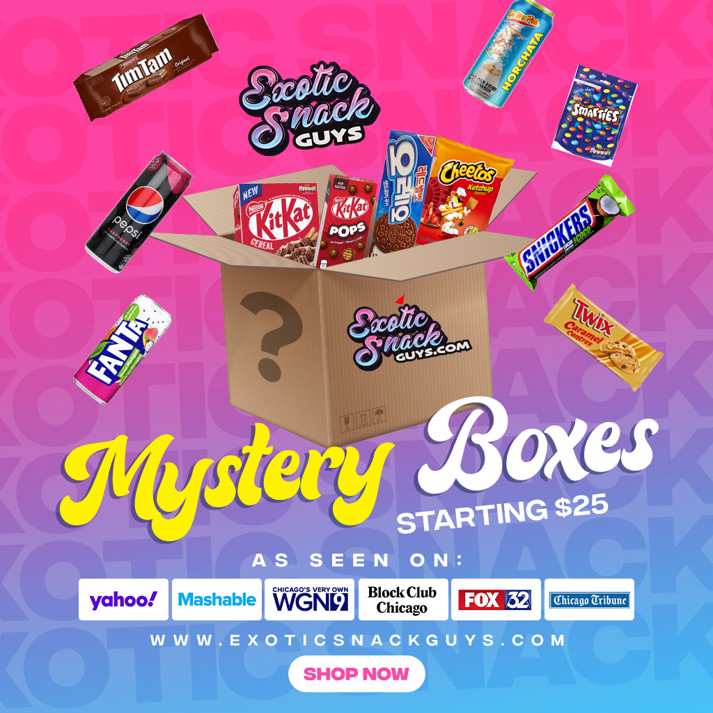 Exotic Snacks Mystery Box