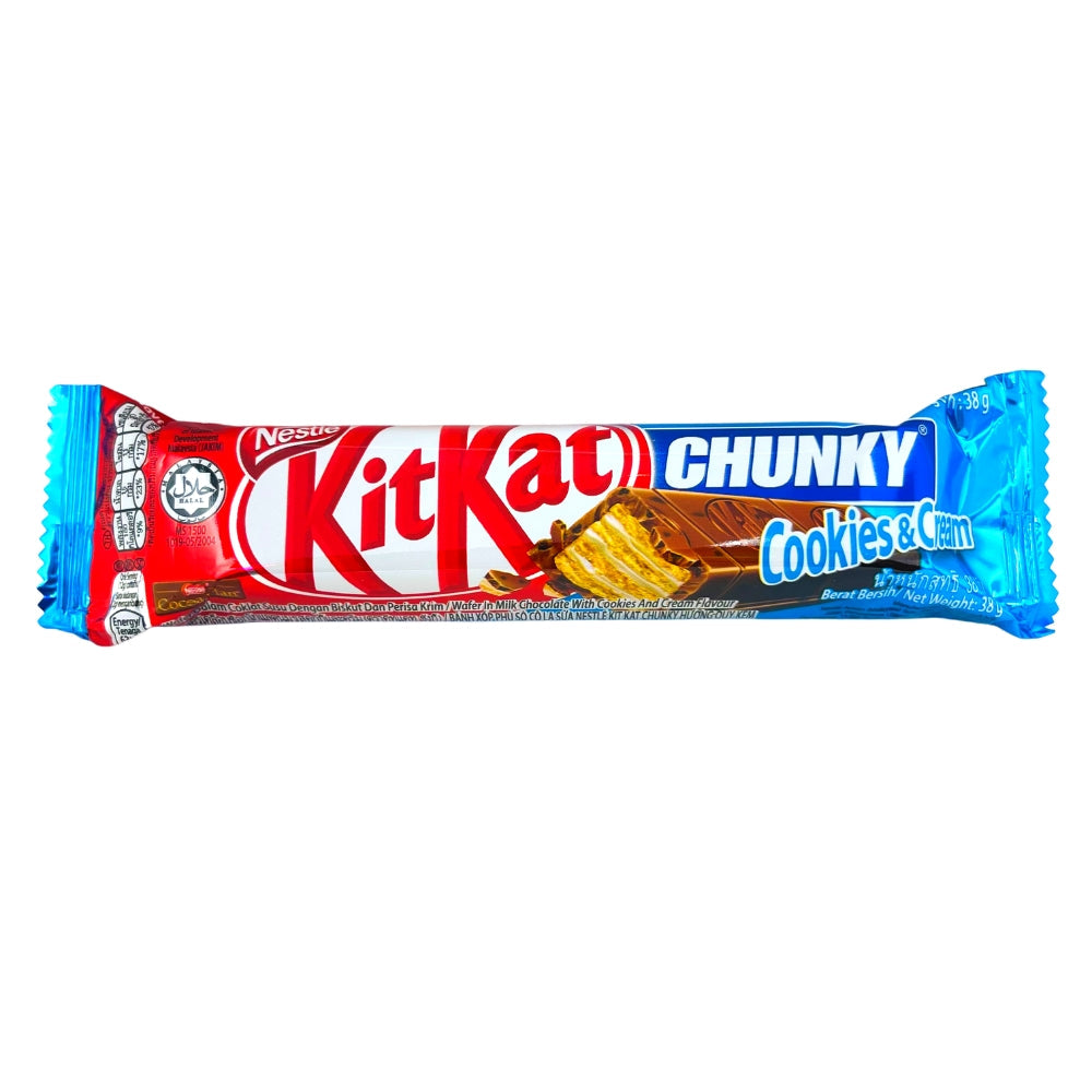 Kitkat Chunky Cookies n Cream 38g - Vietnam