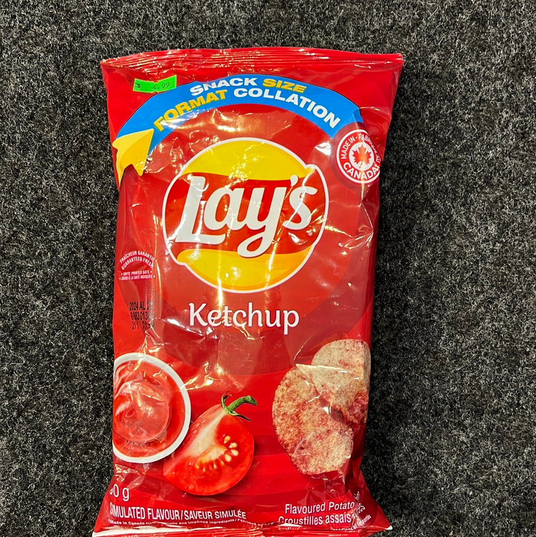 Ketchup Lays- Canada