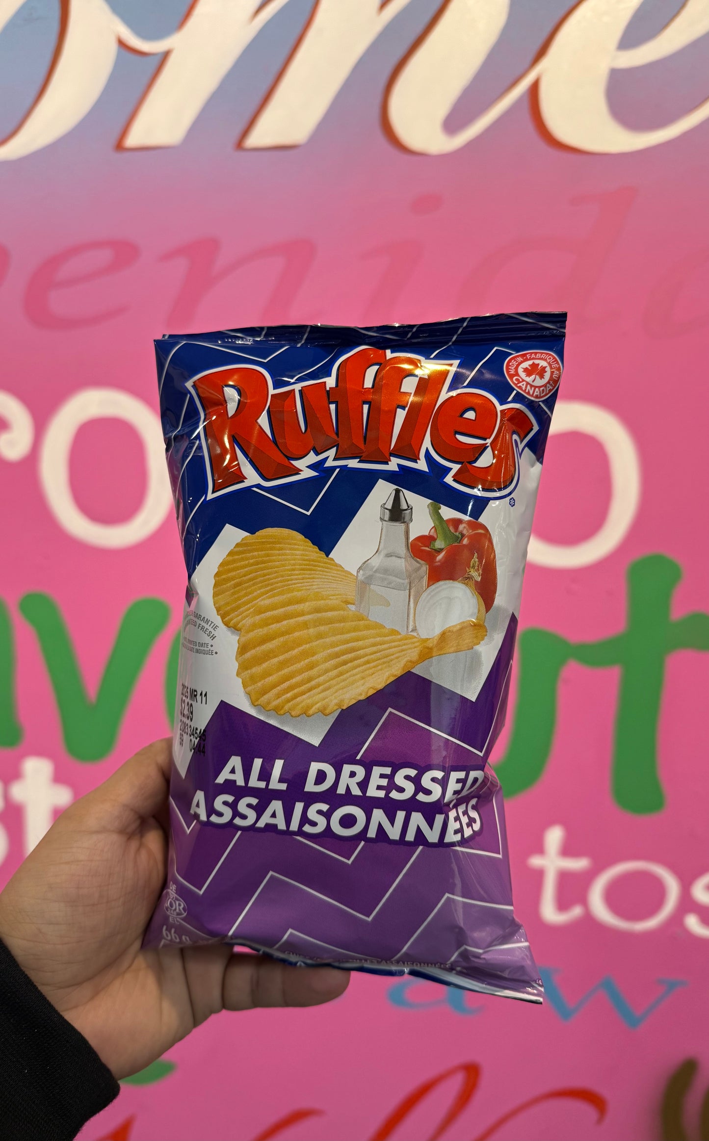 Ruffles All Dressed Assaisonnees 66g (Canada)