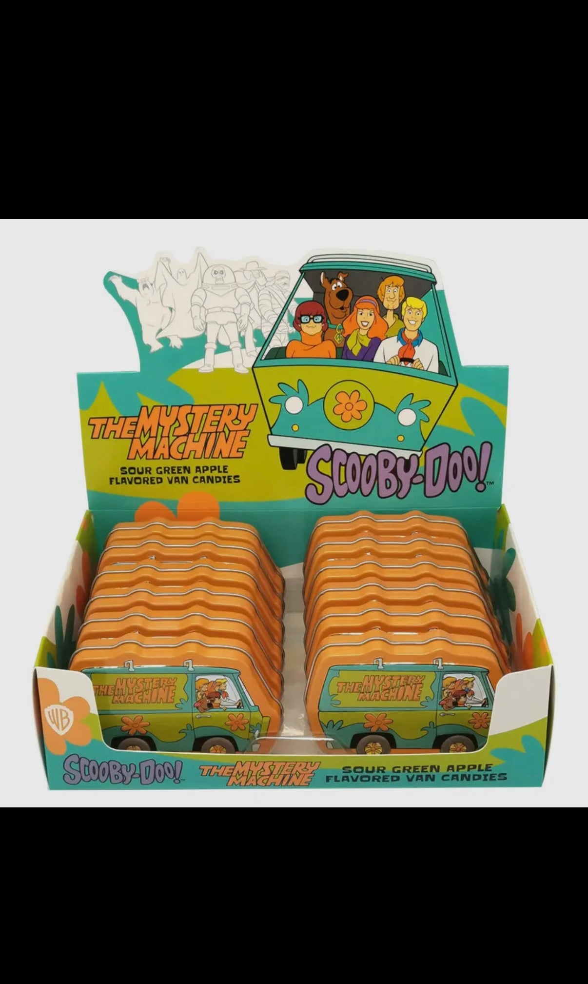 Scooby-Doo Mystery Machine Candy individual (China)