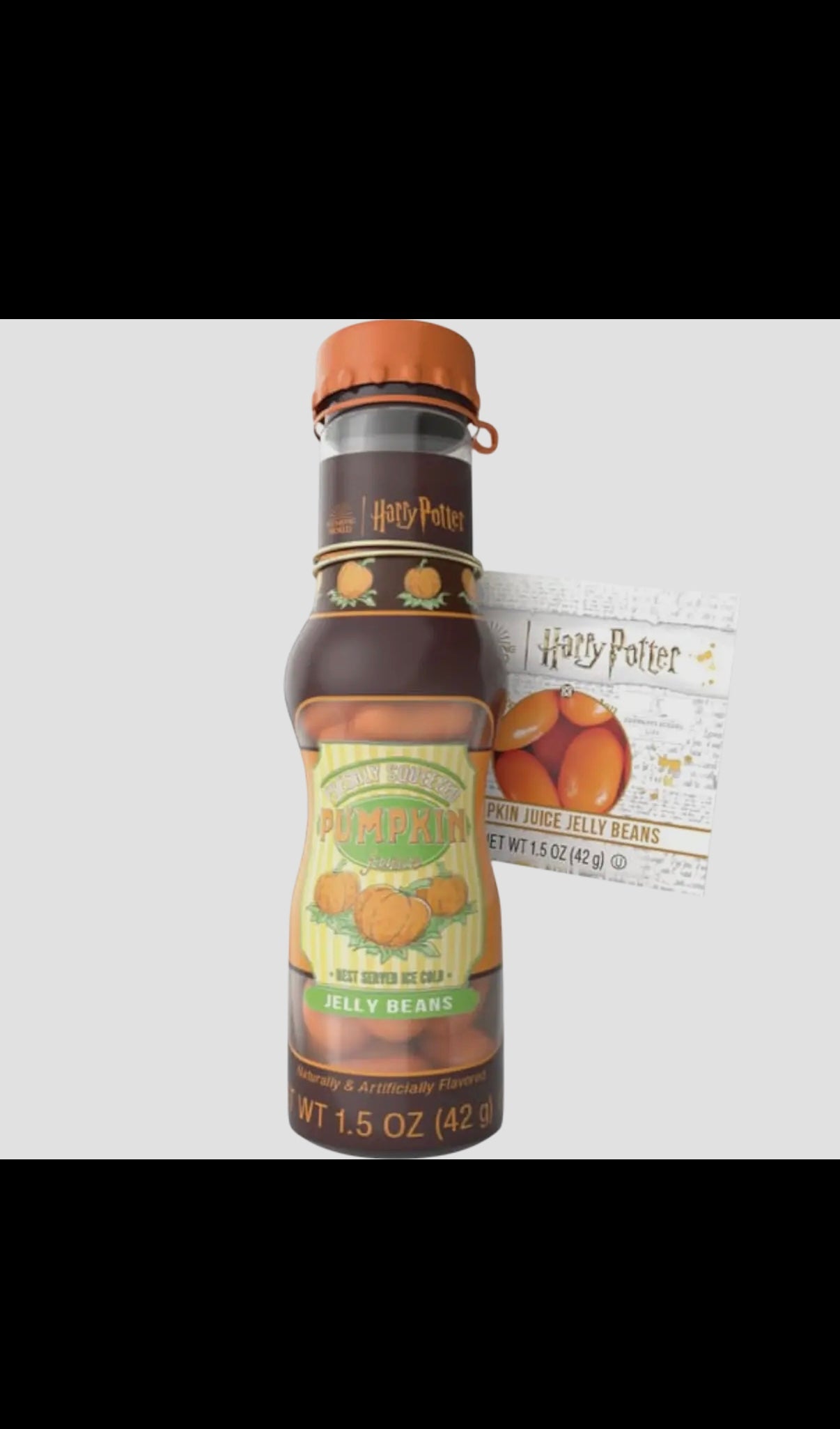 Harry Potter Pumpkin Juice Jelly
Beans Bottle 1.5oz