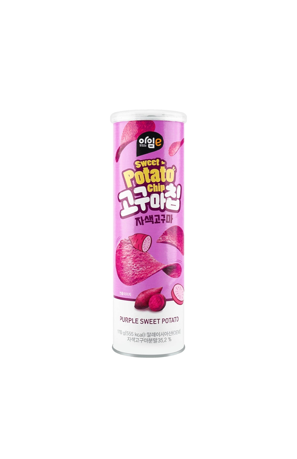 Purple sweet potato chips original flavor
3.88 oz