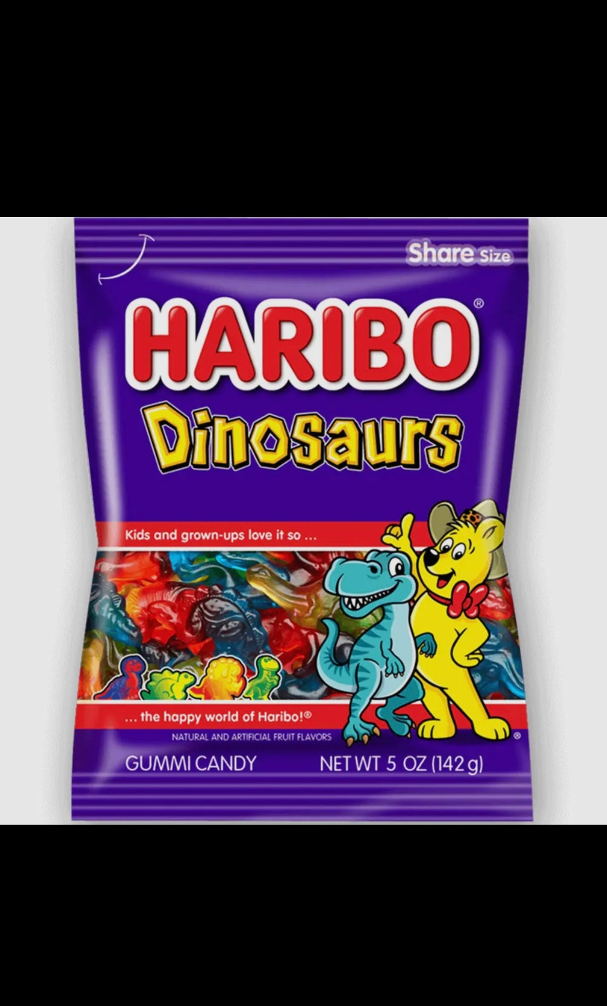 Haribo Dinosaurs 5oz (Germany)