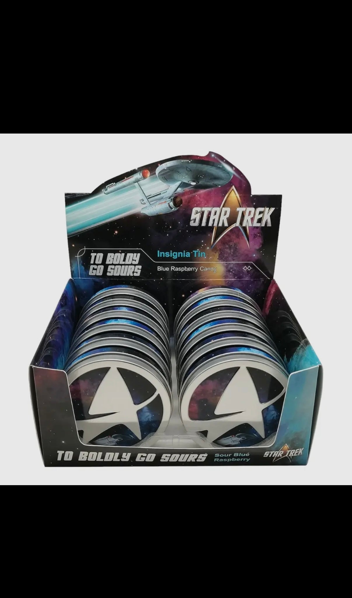 Star Trek Blue Raspberry Candy