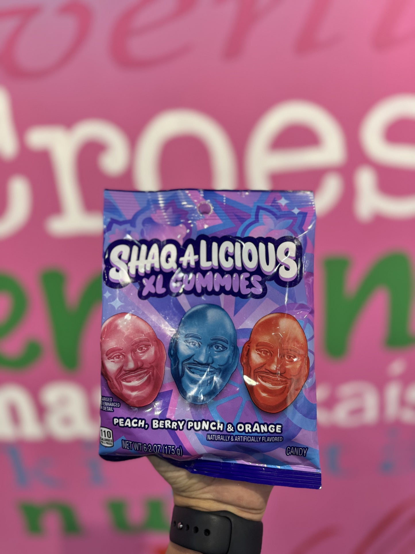 Shaq a Licious XL gummies