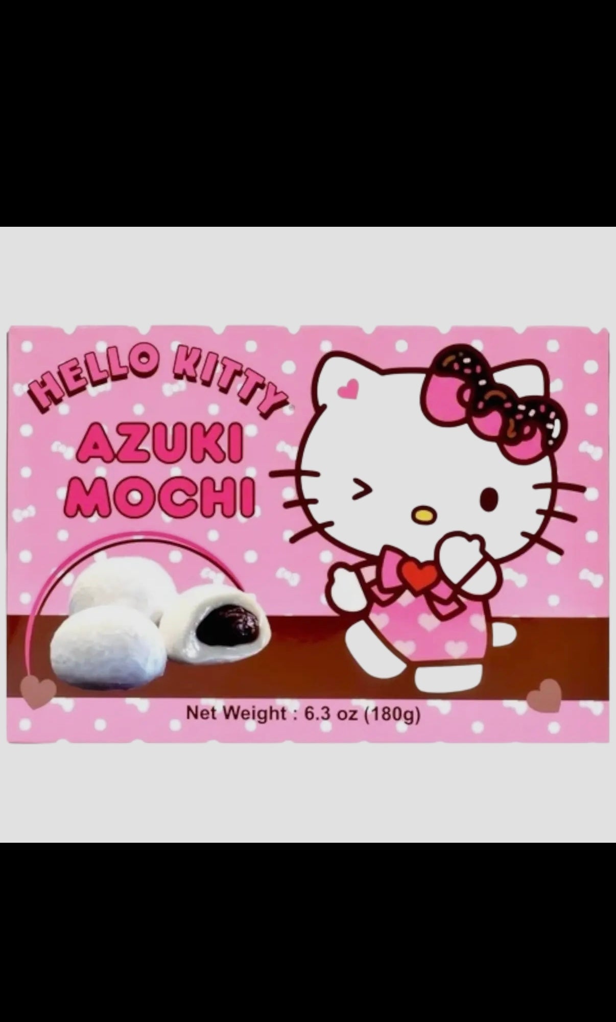 Hello Kitty Azuki Mochi 6.3 oz