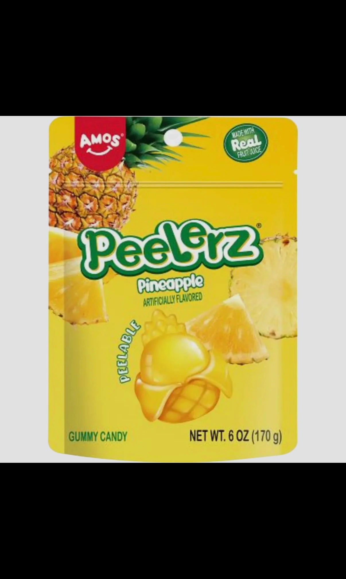 Peelerz Pineapple Amos (6oz)