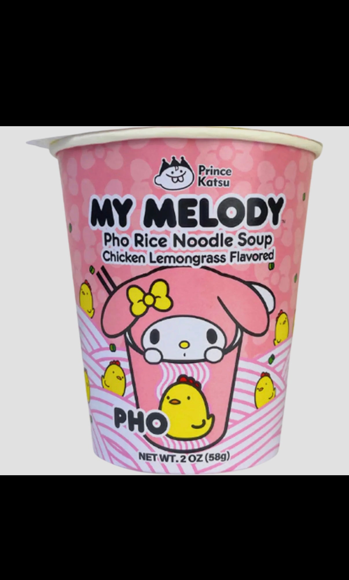 My Melody Pho Rice Noodle Soup
Chicken Lemongrass (58g)