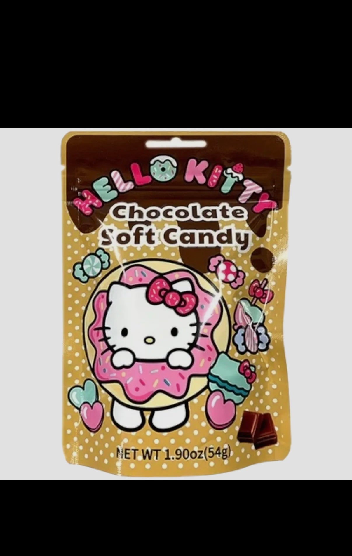 Hello Kitty Chocolate Soft Candy 1.9 oz