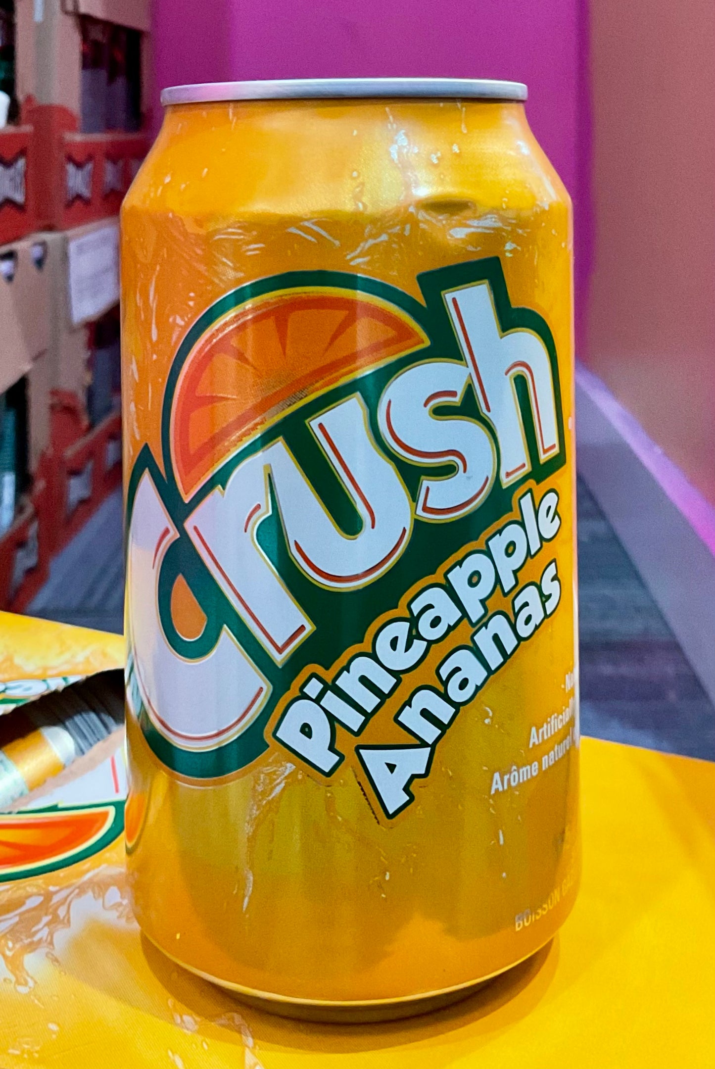 Crush Pineapple Ananas - Canada